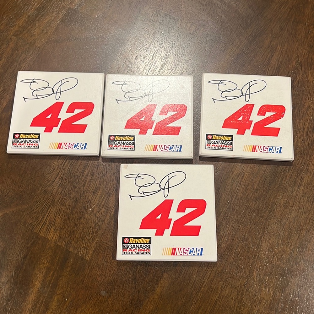 nascar 42 coasters
